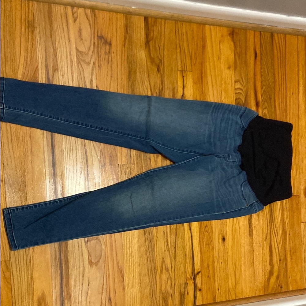 Isabel Maternity by Ingrid & Isabel Blue Jeggings